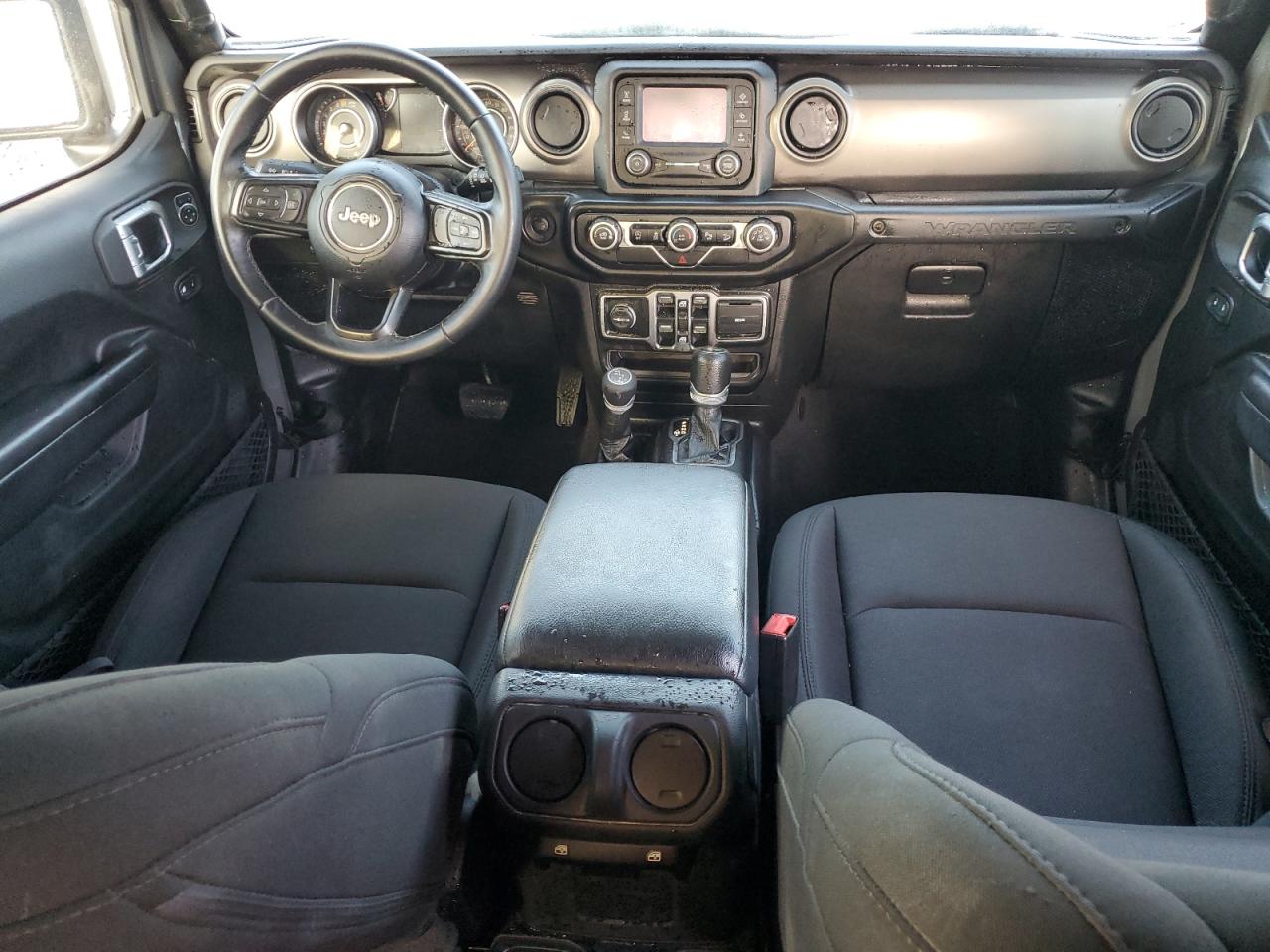 2020 Jeep Wrangler Unlimited Sport VIN: 1C4HJXDG0LW268368 Lot: 85286635