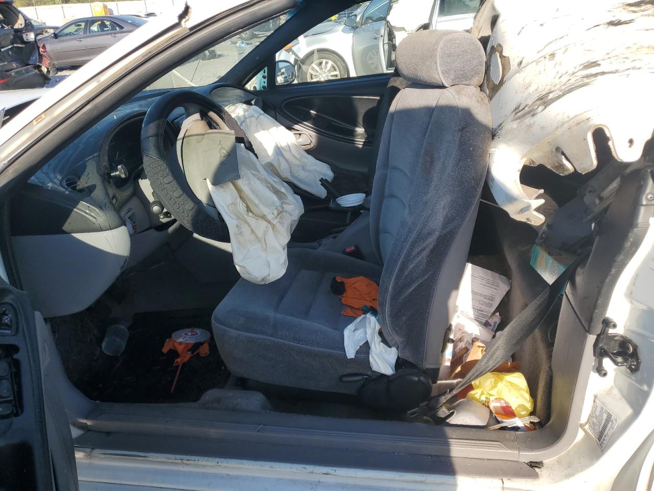 1994 Ford Mustang VIN: 1FALP4449RF133711 Lot: 87406185