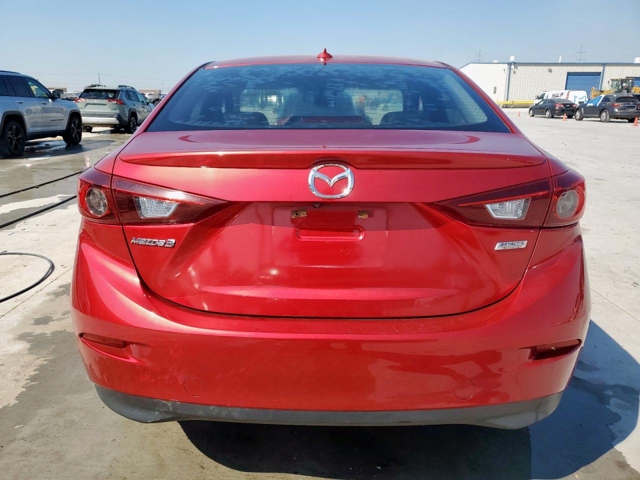 2016 Mazda 3 Grand Touring VIN: JM1BM1X77G1322306 Lot: 84811675