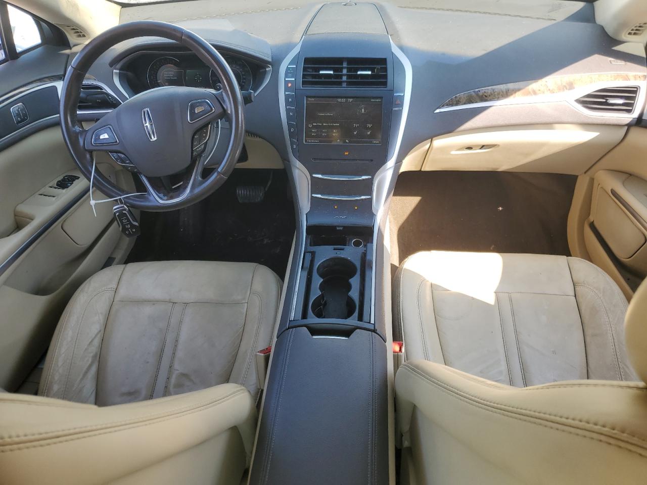 2015 Lincoln Mkz VIN: 3LN6L2J92FR620430 Lot: 84632705