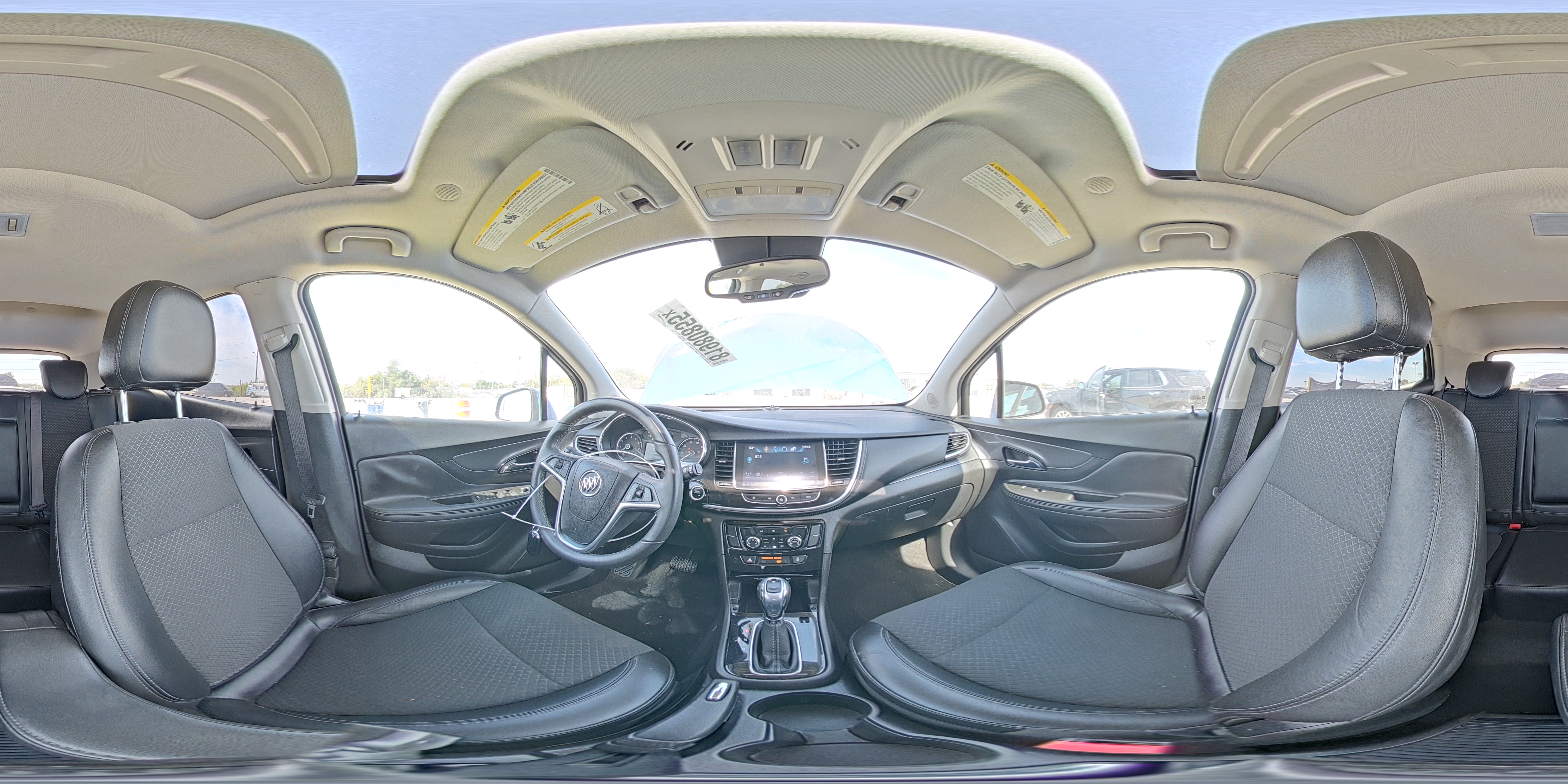 2017 Buick Encore Preferred Ii VIN: KL4CJBSB5HB086064 Lot: 81980855