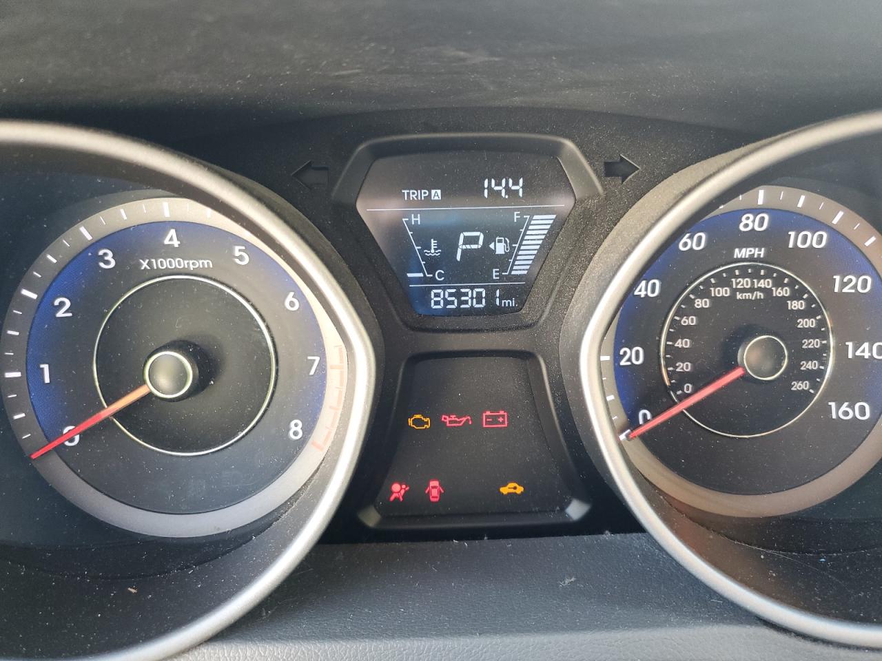 2014 Hyundai Elantra Se VIN: KMHDH4AE3EU142477 Lot: 85905605