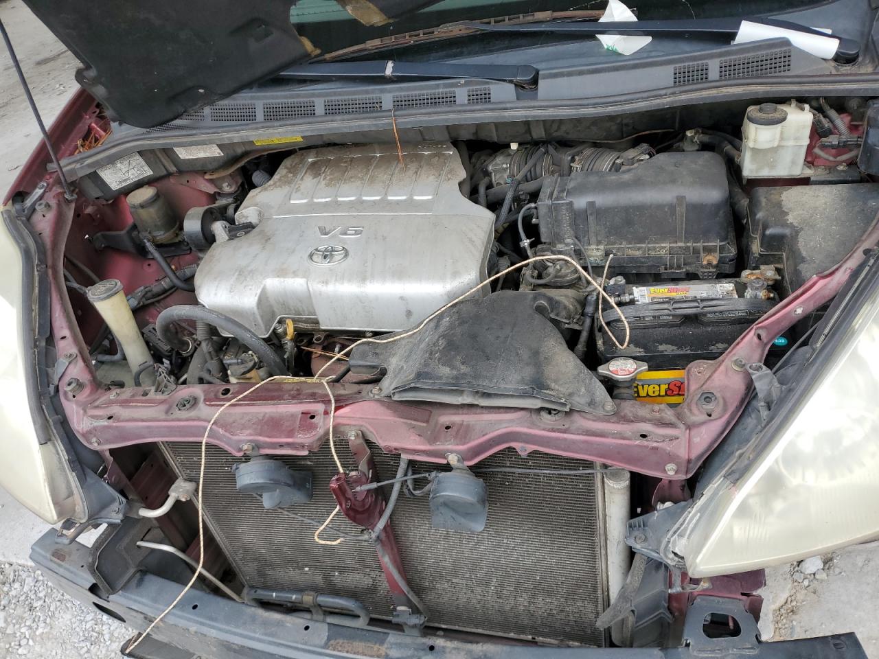 2009 Toyota Sienna Ce VIN: 5TDZK23C89S262510 Lot: 83770425