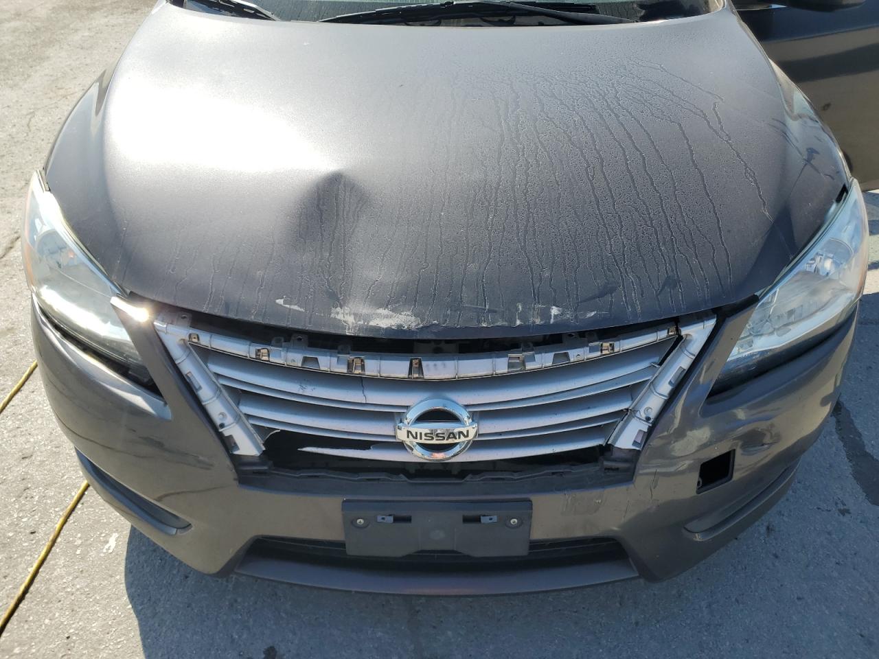 2014 Nissan Sentra S VIN: 3N1AB7AP6EL608119 Lot: 85270325