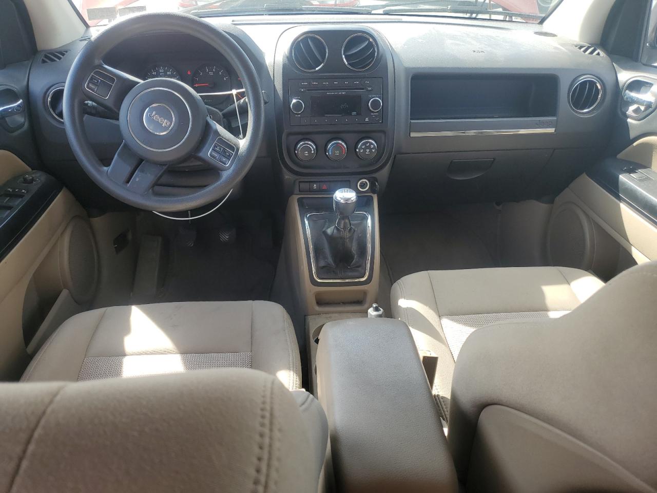 2012 Jeep Compass Sport VIN: 1C4NJDBBXCD578418 Lot: 81892795