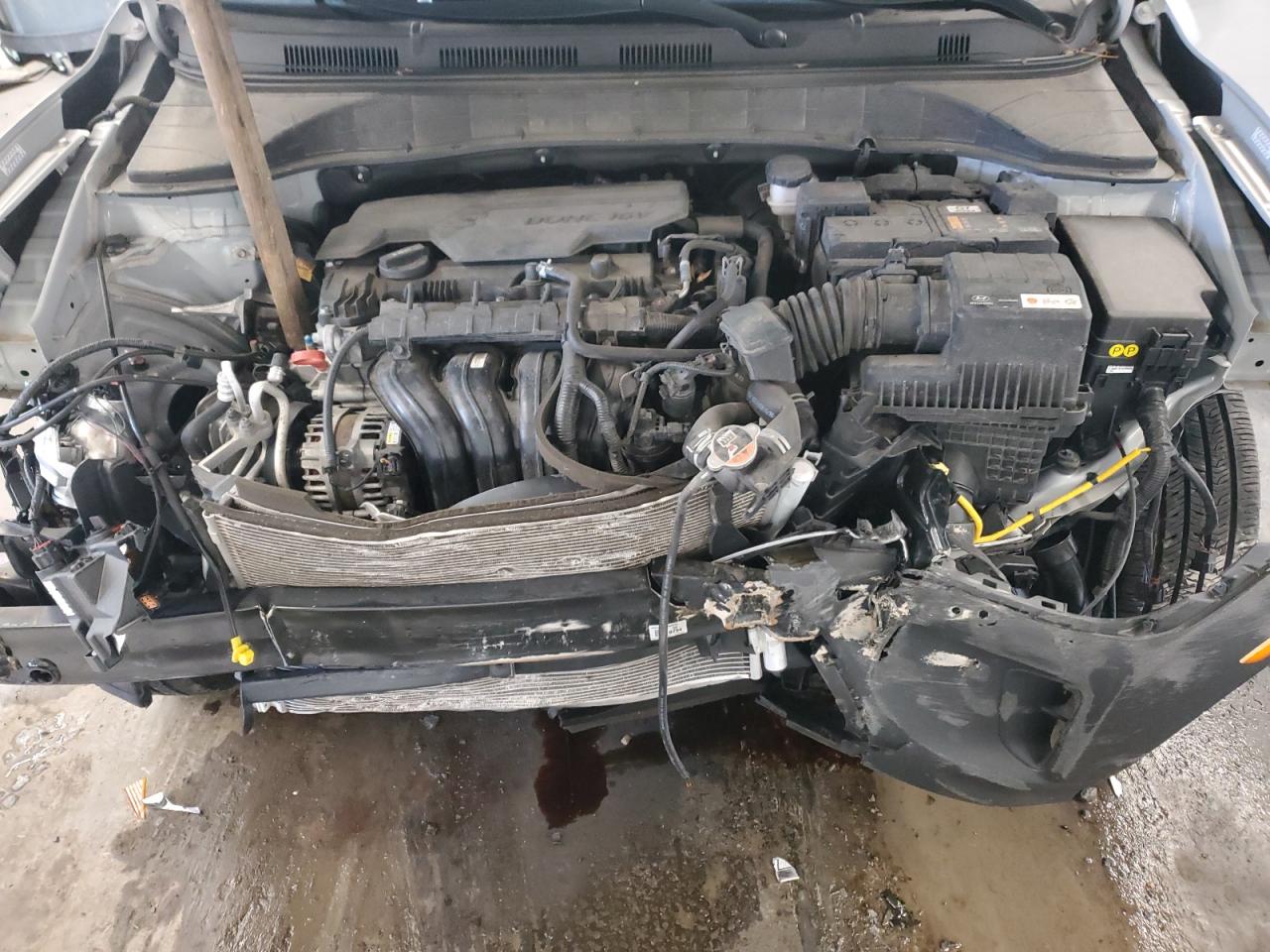 2022 Hyundai Kona Sel VIN: KM8K2CAB9NU819556 Lot: 85083225