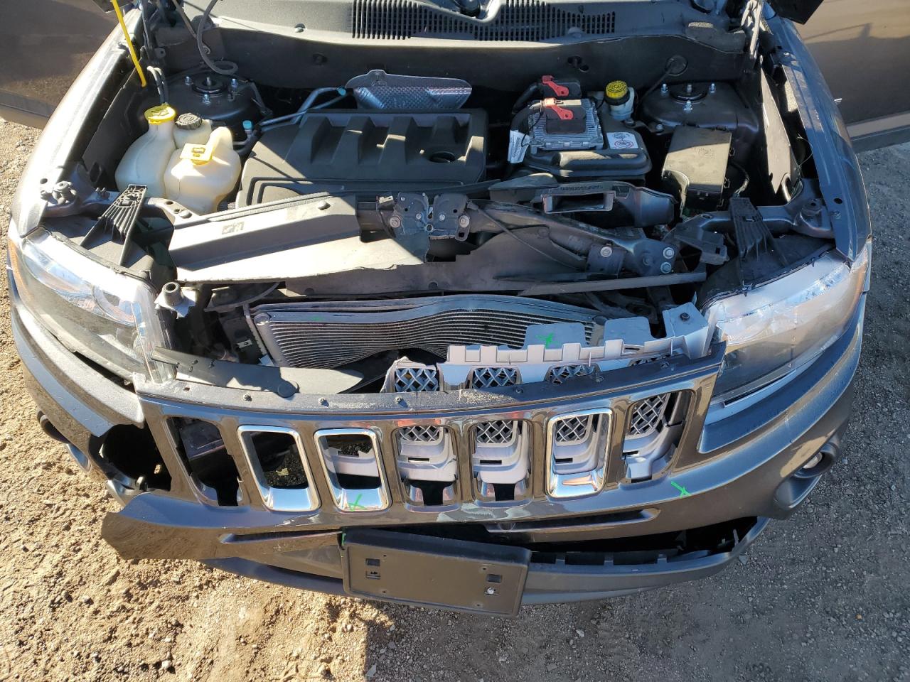 2017 Jeep Compass Latitude VIN: 1C4NJDEB5HD167639 Lot: 87053525