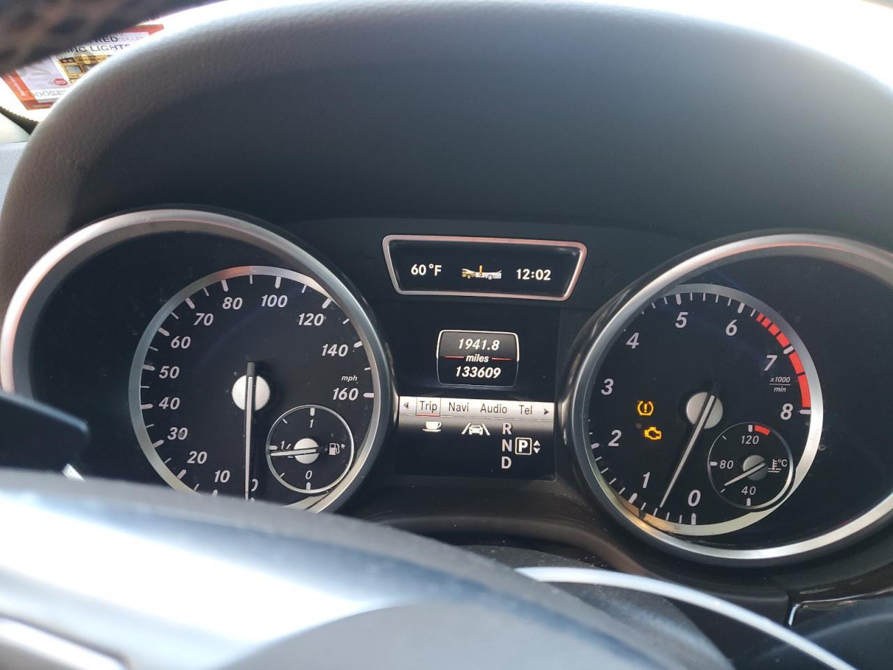 2013 Mercedes-Benz Ml 350 4Matic VIN: 4JGDA5HB2DA251468 Lot: 89450155