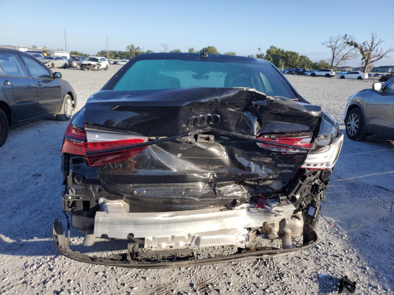 2024 Audi A6 Premium Plus VIN: WAUE3BF22RN018885 Lot: 86852035