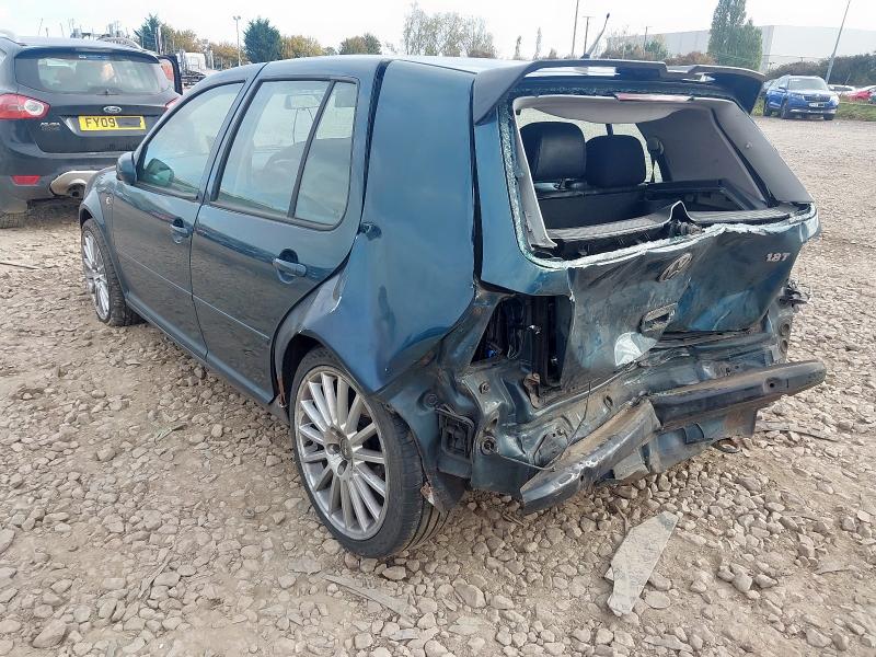 2002 VOLKSWAGEN GOLF GTI TURBO 