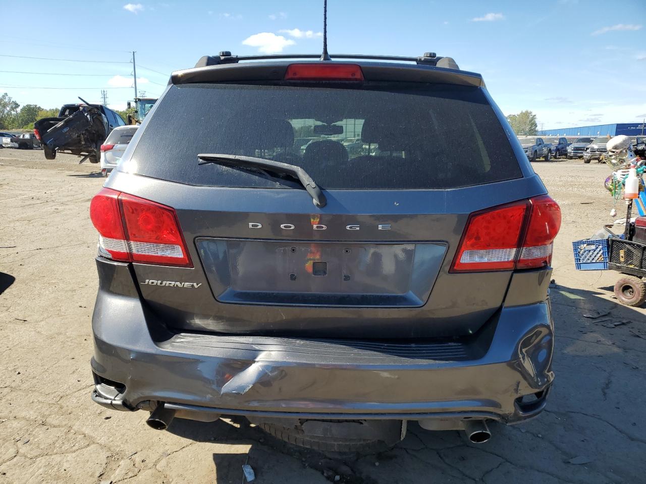 2016 Dodge Journey Sxt VIN: 3C4PDCCG4GT130034 Lot: 84361525