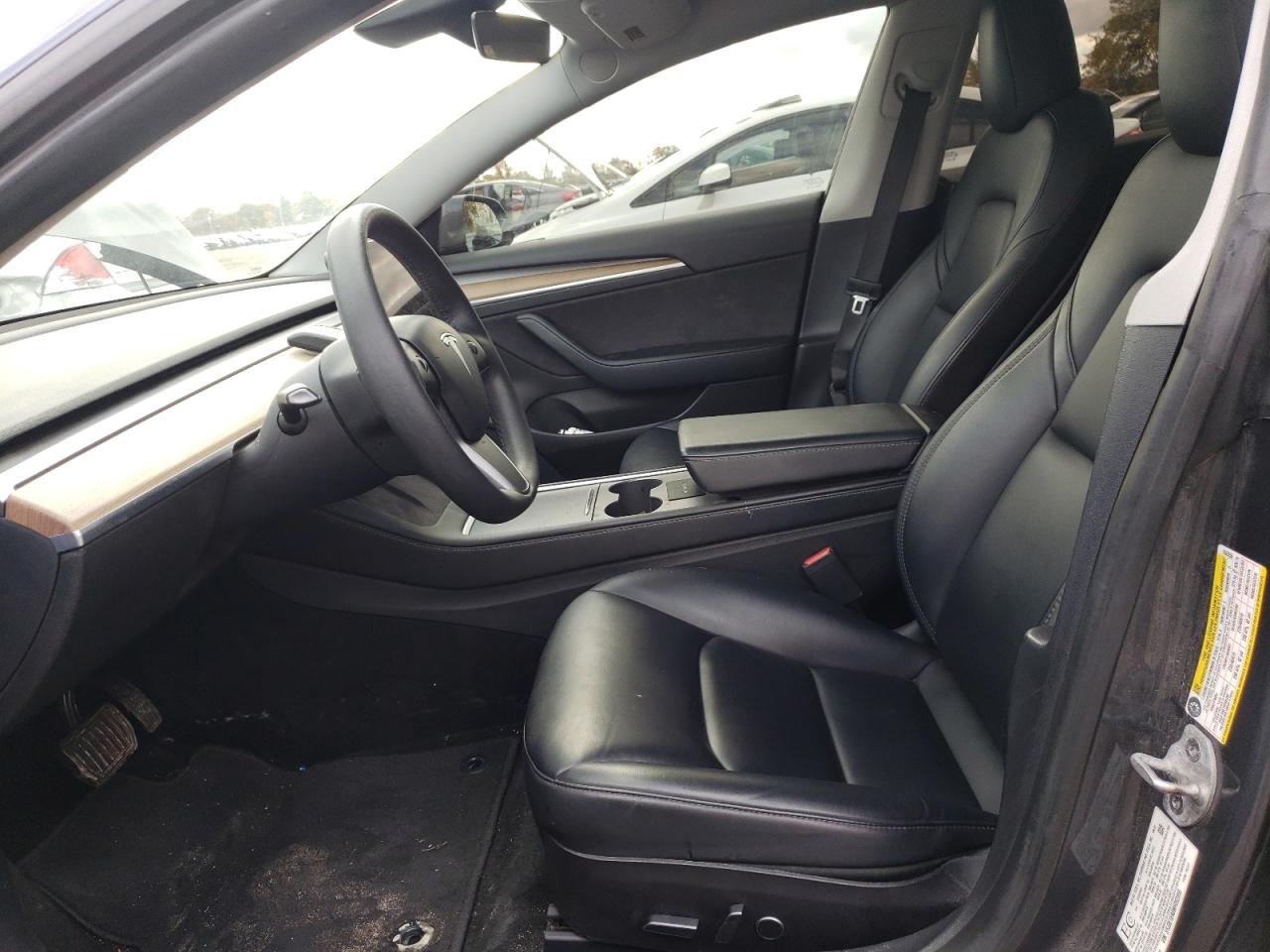 2021 Tesla Model 3 VIN: 5YJ3E1EA0MF052855 Lot: 87210175