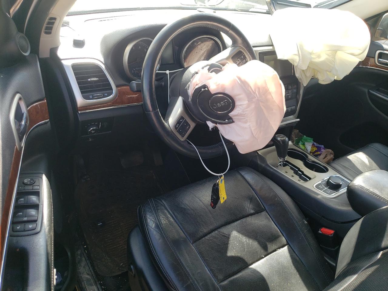 2013 Jeep Grand Cherokee Limited VIN: 1C4RJFBG6DC523884 Lot: 82273625