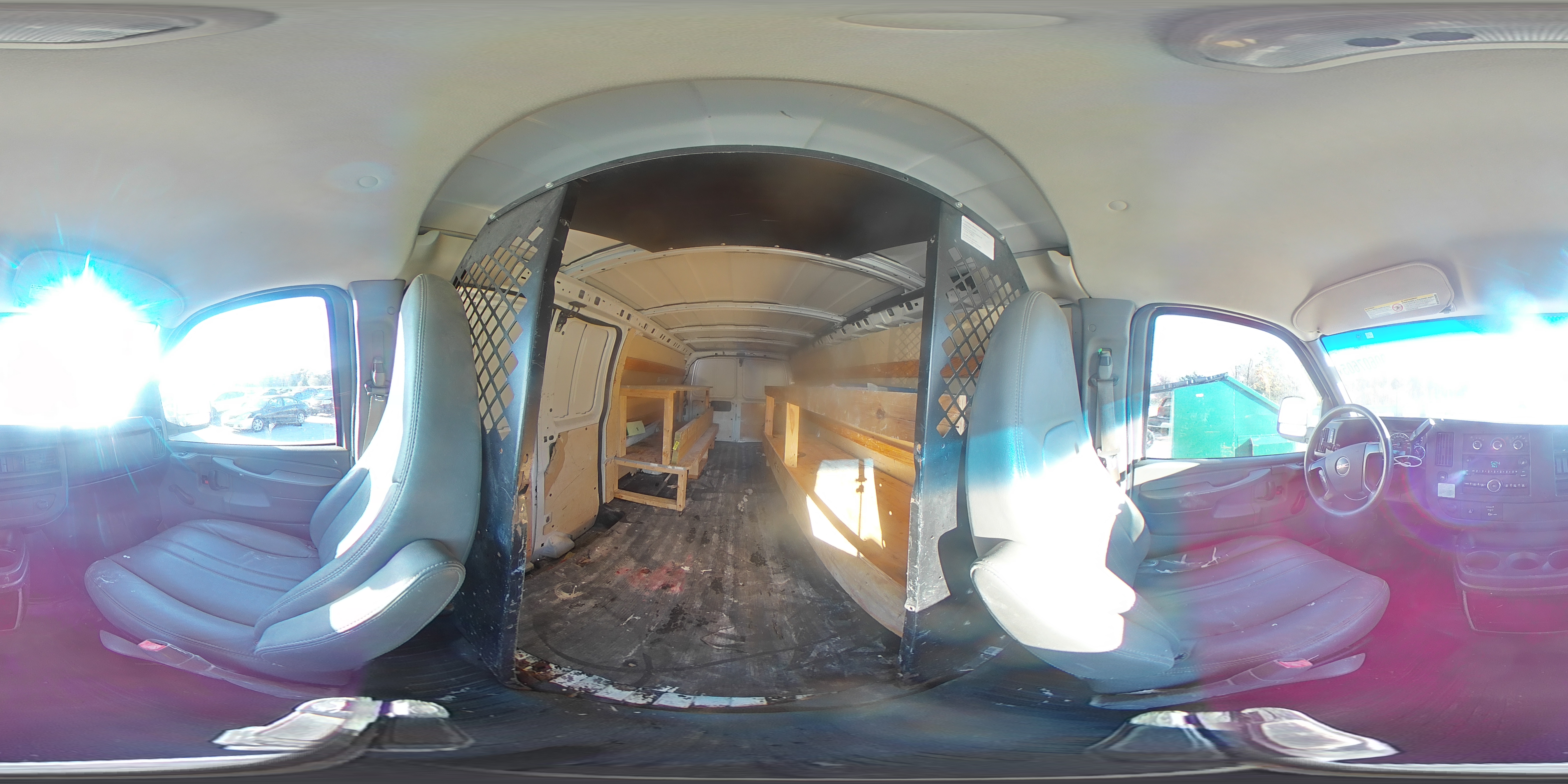 2014 GMC Savana Cargo 2500 15 VIN: 1GTW7GCA7E1163409 Lot: 90607605