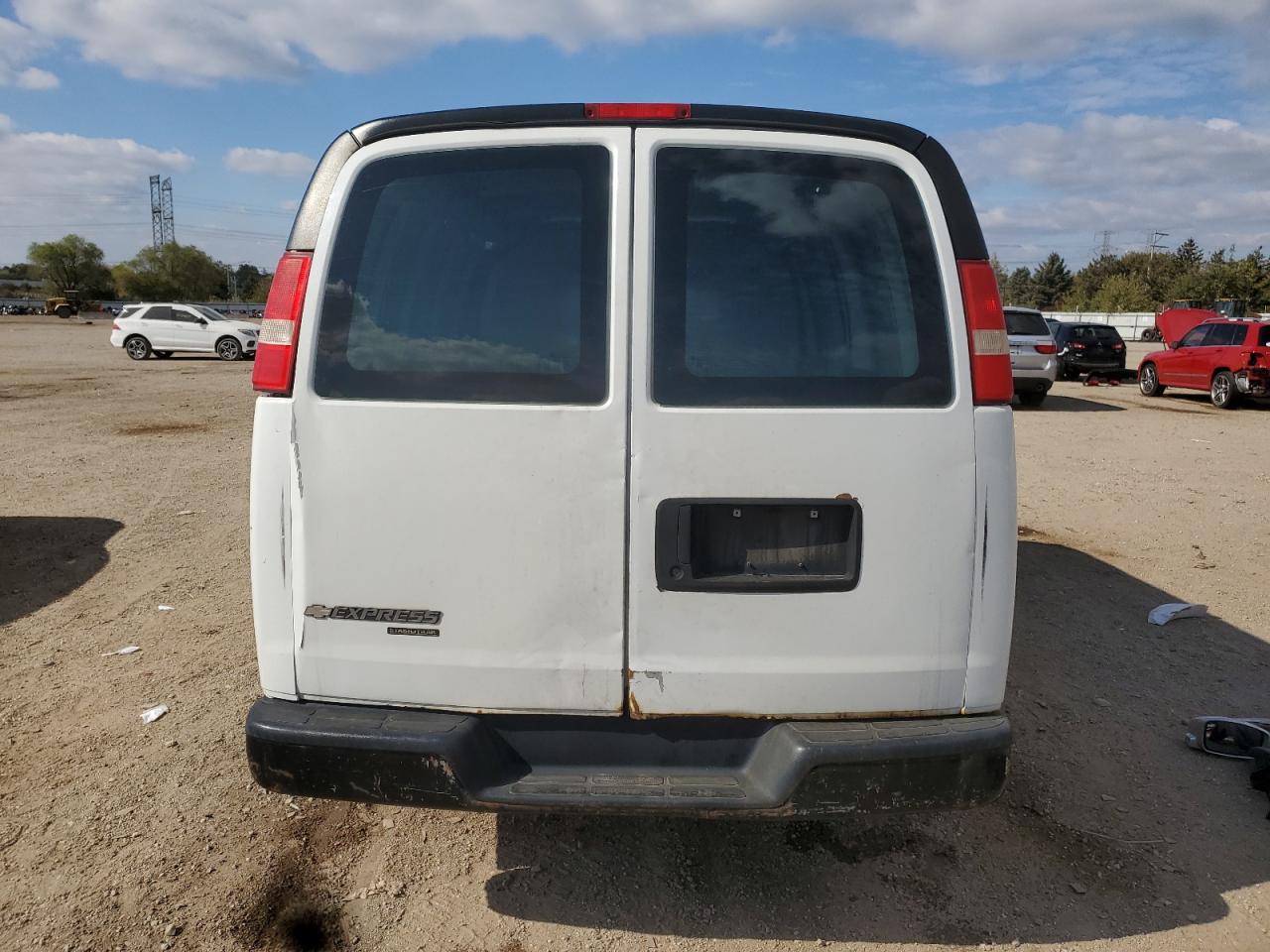 2012 Chevrolet Express G1500 VIN: 1GCSGAFX1C1114859 Lot: 86632395