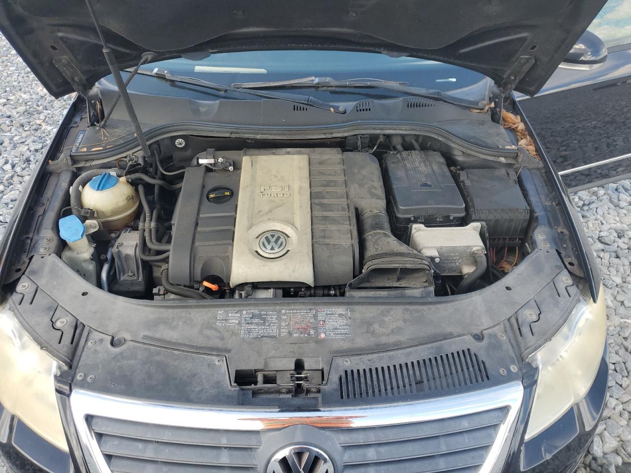 2007 Volkswagen Passat VIN: WVWJK73C17P098311 Lot: 85863045