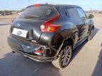 2011 NISSAN JUKE ACENTA PREMIUM CVT  for sale at Copart PETERLEE