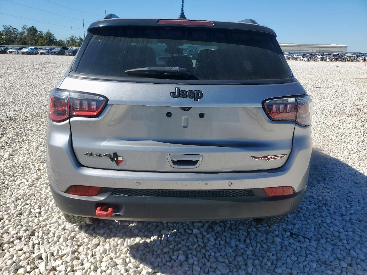 2021 Jeep Compass Trailhawk VIN: 3C4NJDDB9MT590858 Lot: 90857845