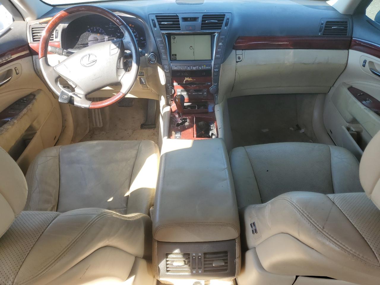 2008 Lexus Ls460 VIN: JTHBL46F885052203 Lot: 86289505