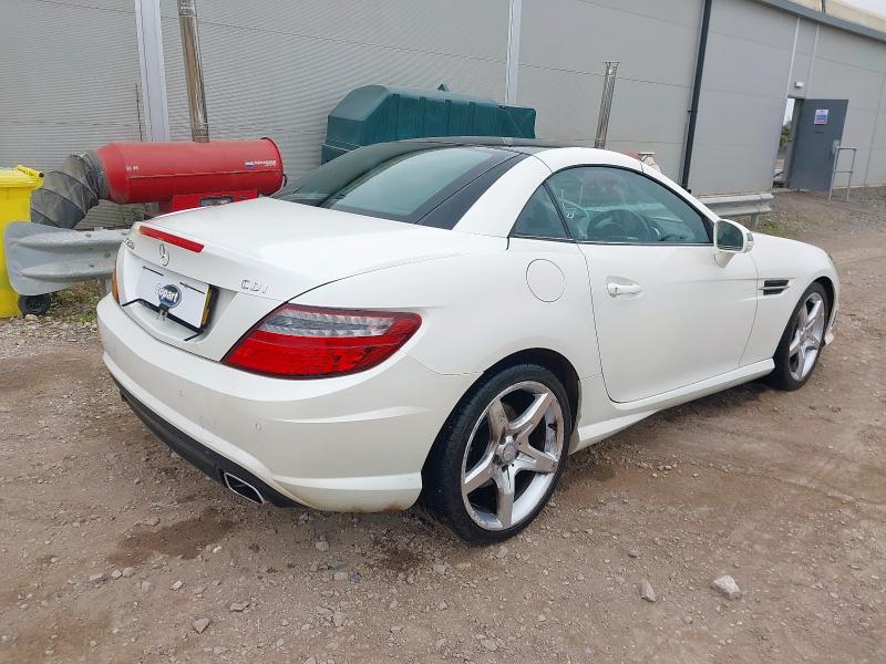 2012 MERCEDES-BENZ SLK250 AMG SPORT CDI BLUE 