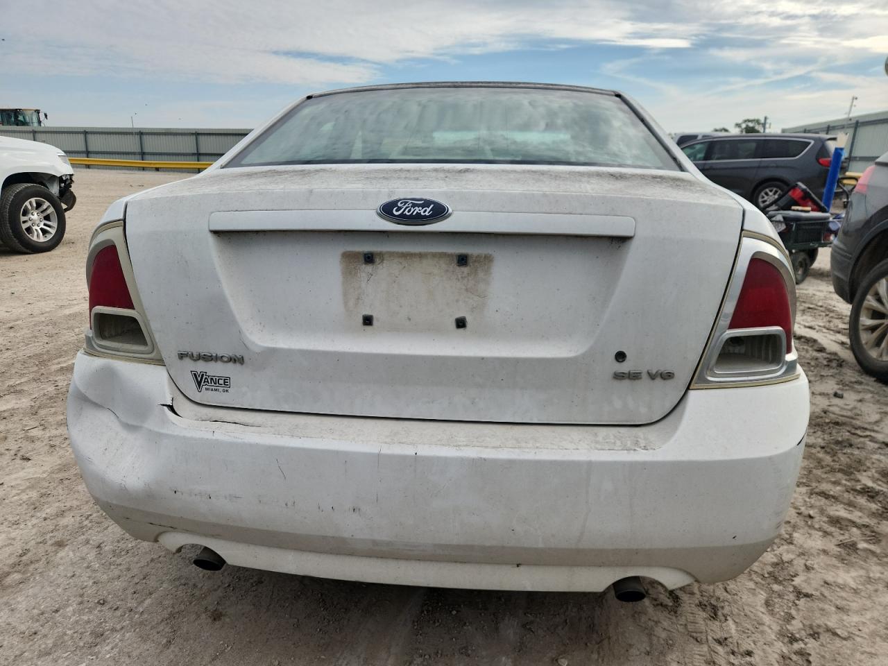 2006 Ford Fusion Se VIN: 3FAFP07186R111334 Lot: 82406065