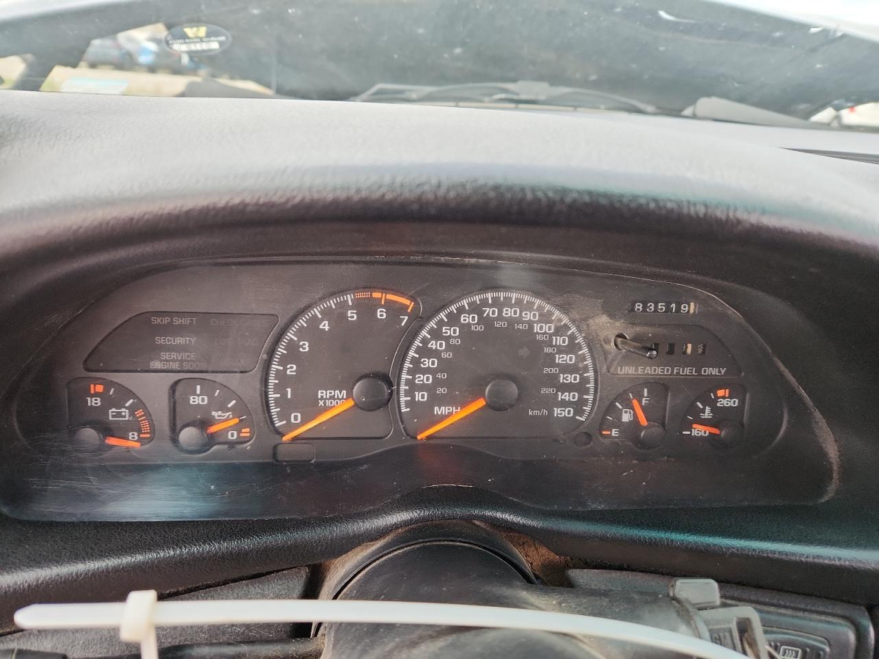 1996 Chevrolet Camaro Z28 VIN: 2G1FP32P4T2158810 Lot: 85860605