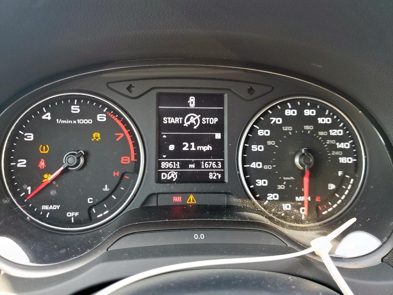 2017 Audi A3 Premium VIN: WAUB8GFF8H1070418 Lot: 85566425
