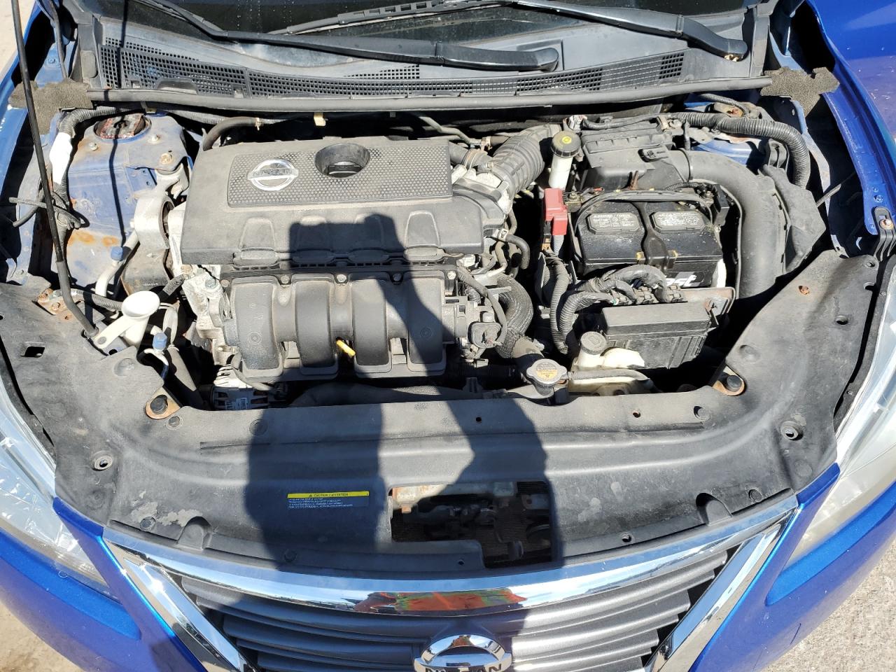 2013 Nissan Sentra S VIN: 3N1AB7AP7DL745195 Lot: 82049175