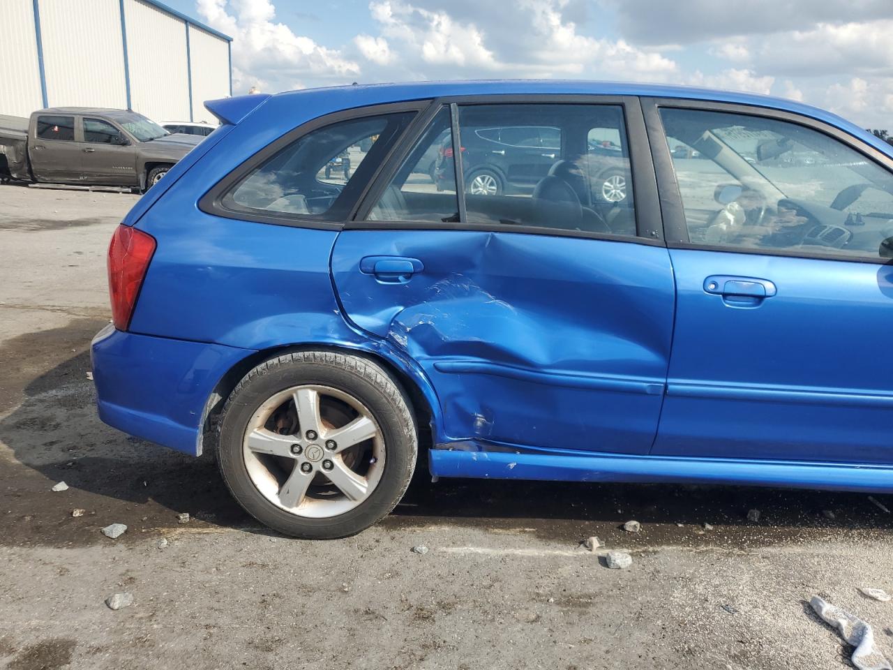 2003 Mazda Protege Pr5 VIN: JM1BJ245831161508 Lot: 84772915