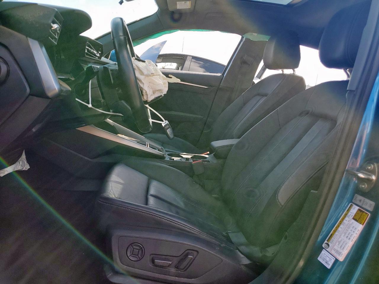 2023 Audi A3 Premium VIN: WAUAUDGY2PA106821 Lot: 86063395