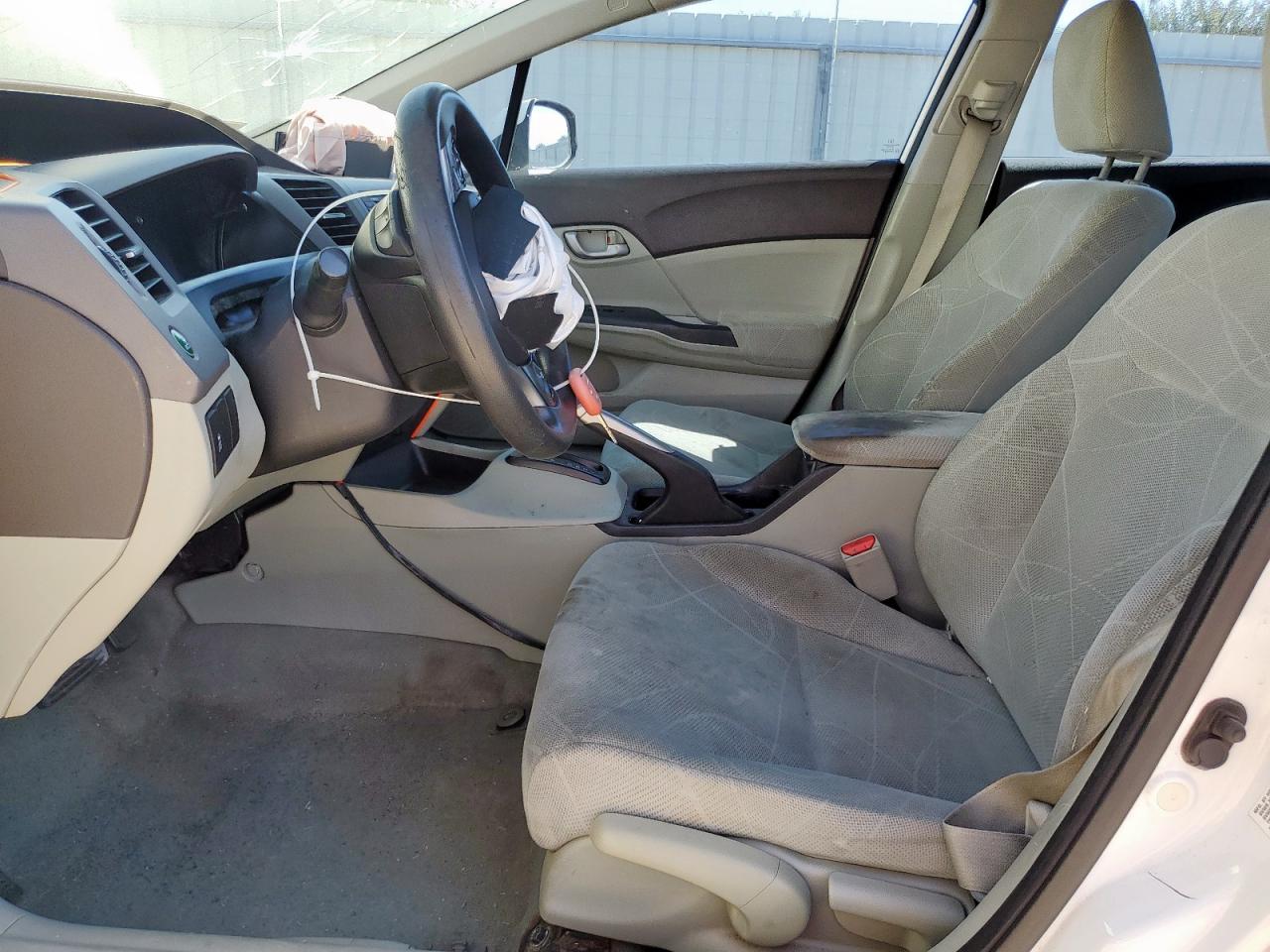 2012 Honda Civic Natural Gas VIN: 19XFB5F57CE000206 Lot: 86138475