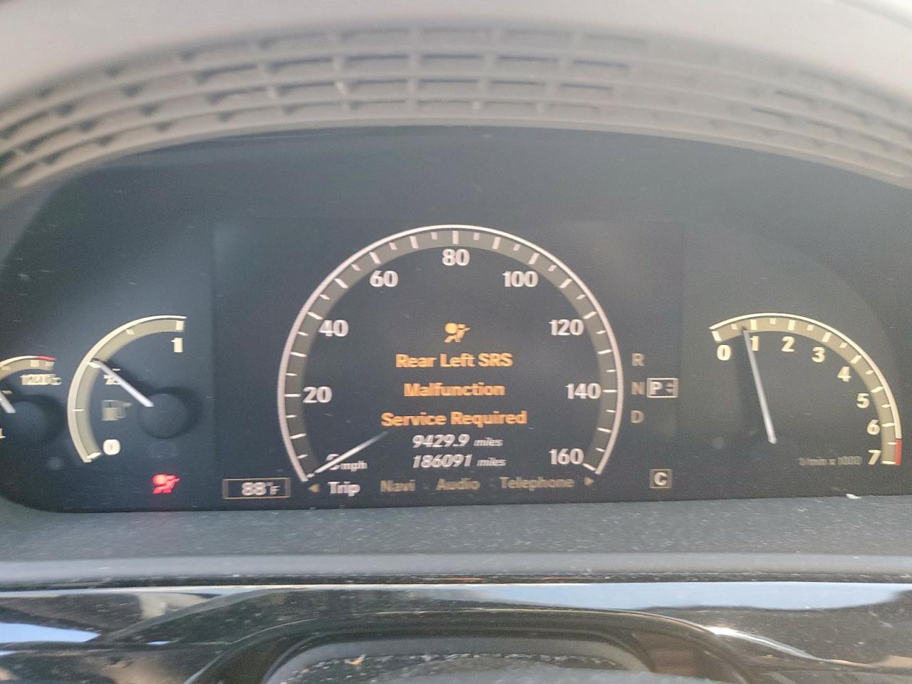 2008 Mercedes-Benz S 550 VIN: WDDNG71X88A218737 Lot: 84908525