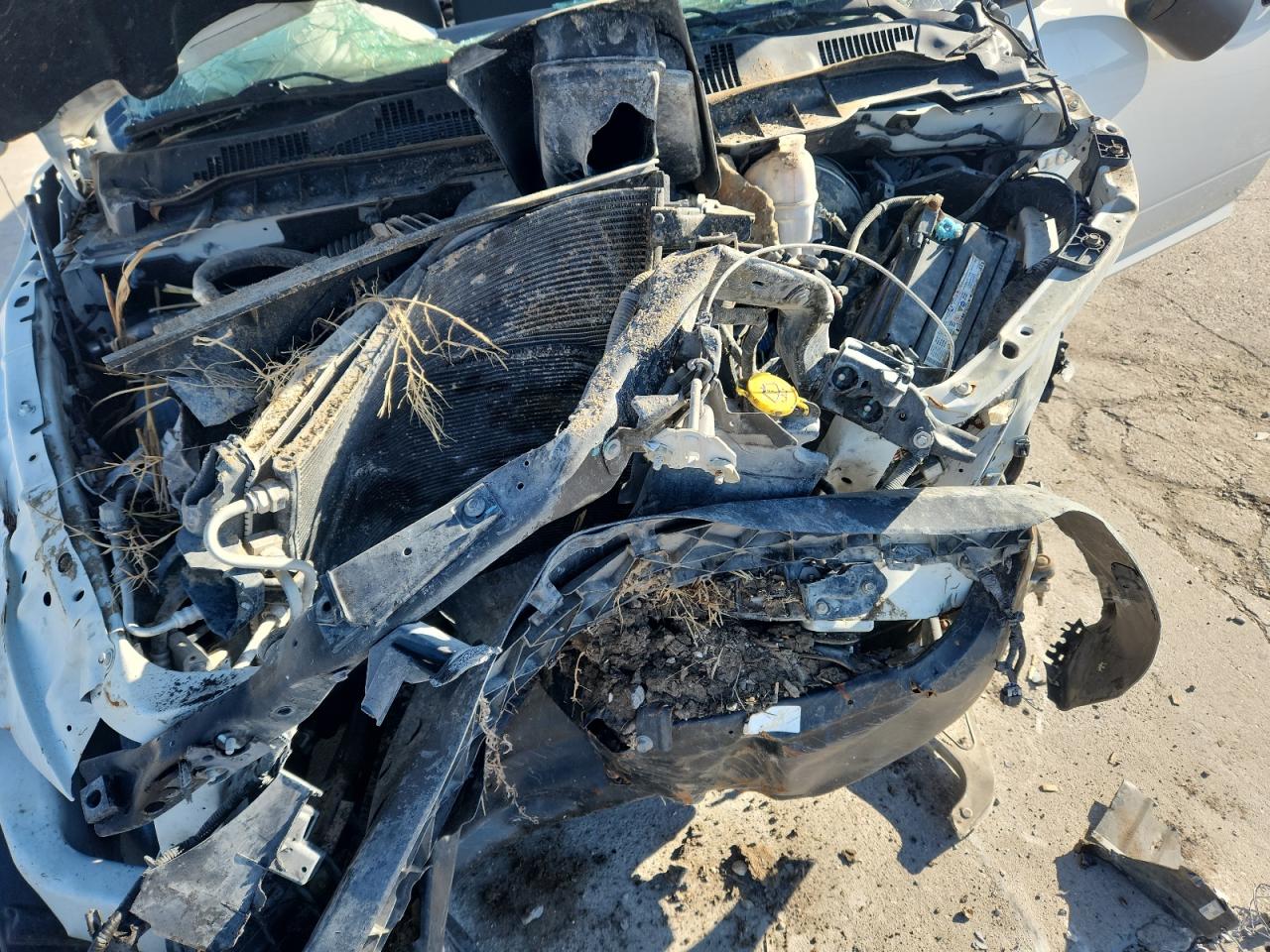 2017 Ram 1500 St VIN: 3C6JR6DG0HG656203 Lot: 84001885