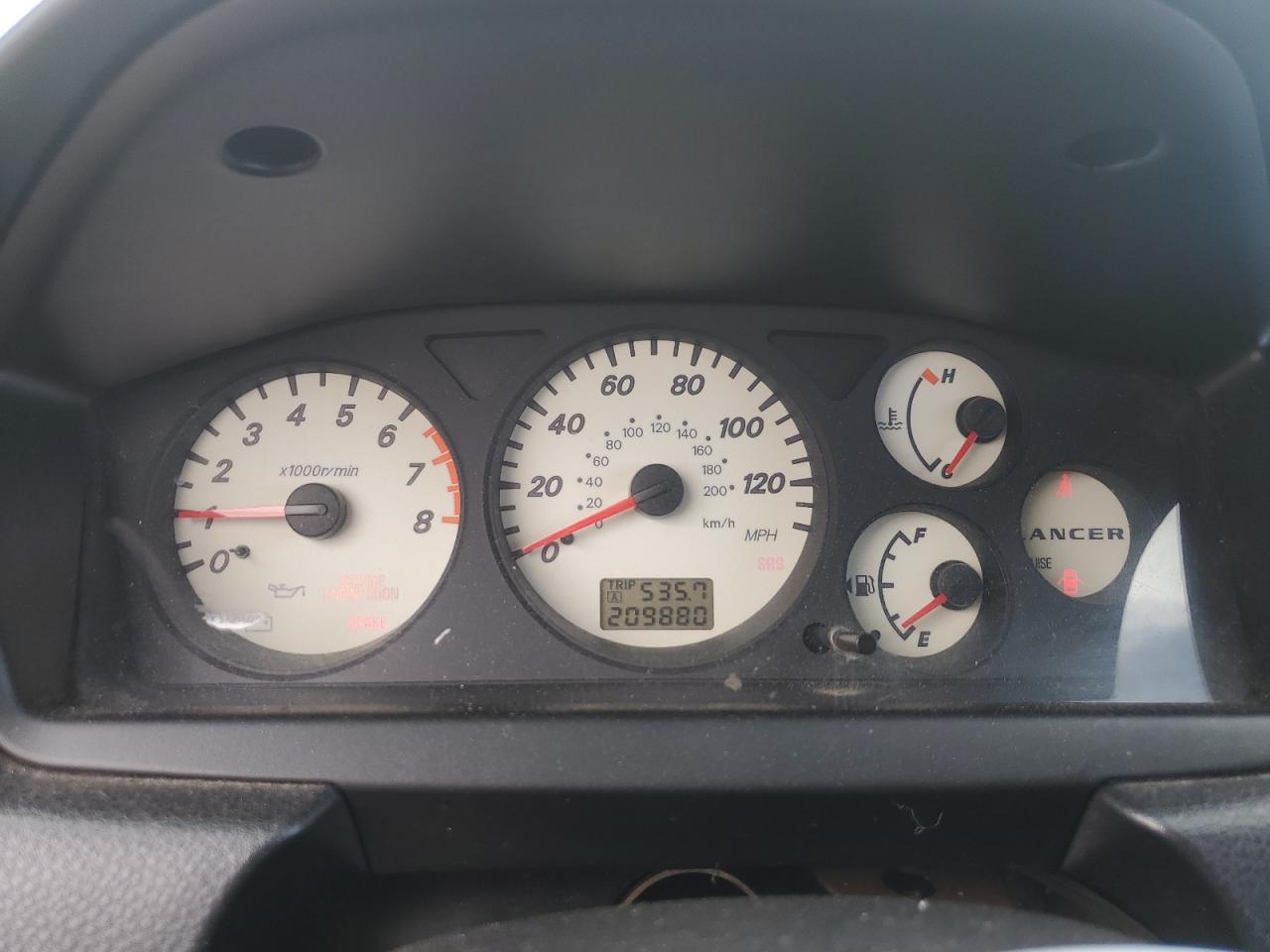 2004 Mitsubishi Lancer VIN: JA3AD29F64U044058 Lot: 82450635