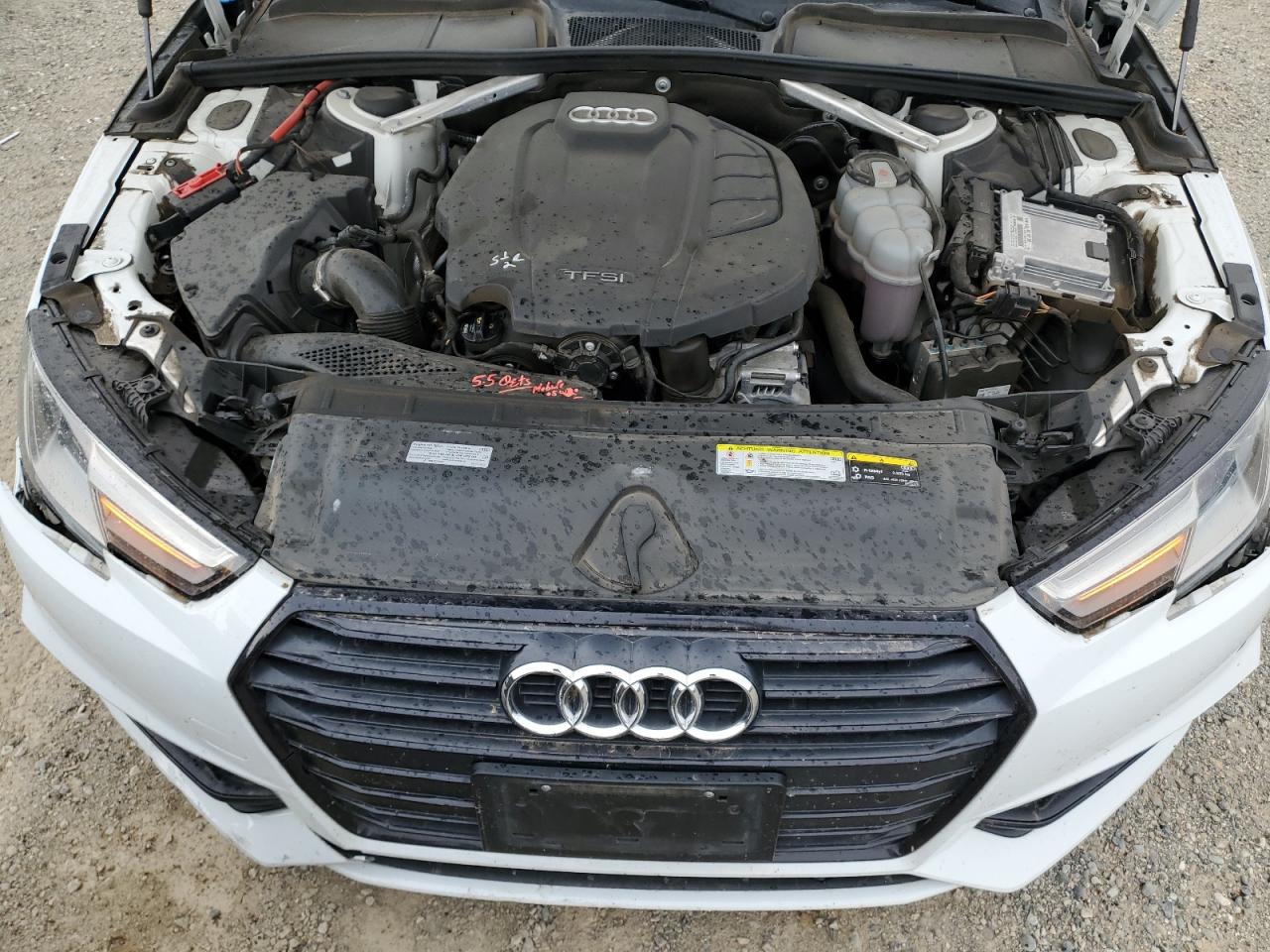 2019 Audi A4 Premium VIN: WAUGMAF41KN012762 Lot: 82434325