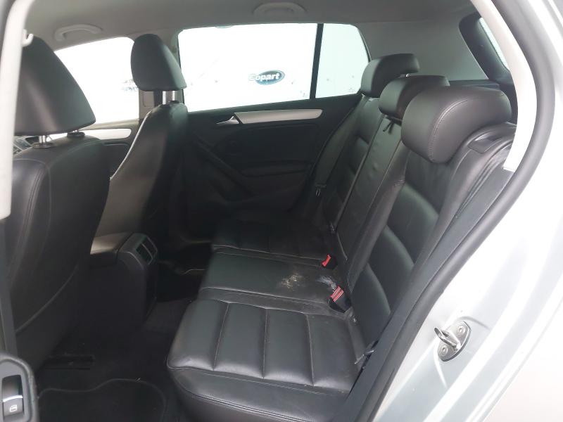 2011 VOLKSWAGEN GOLF 2.0 TDI 140 GT 5DR [LEATHER]