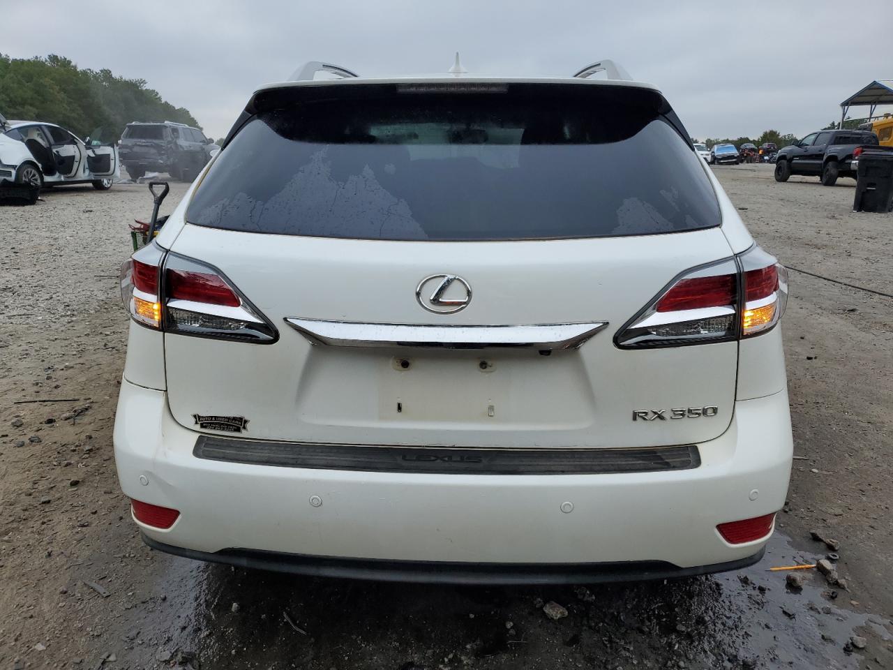 2015 Lexus Rx 350 VIN: 2T2ZK1BA6FC167583 Lot: 85501695