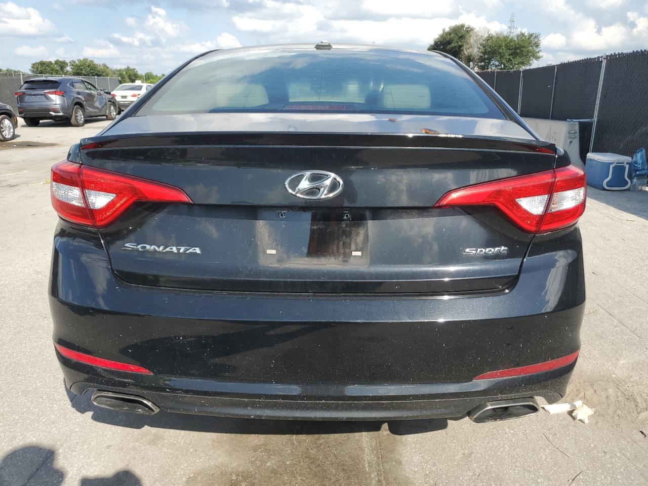 2016 Hyundai Sonata Sport VIN: 5NPE34AF6GH420575 Lot: 83955815