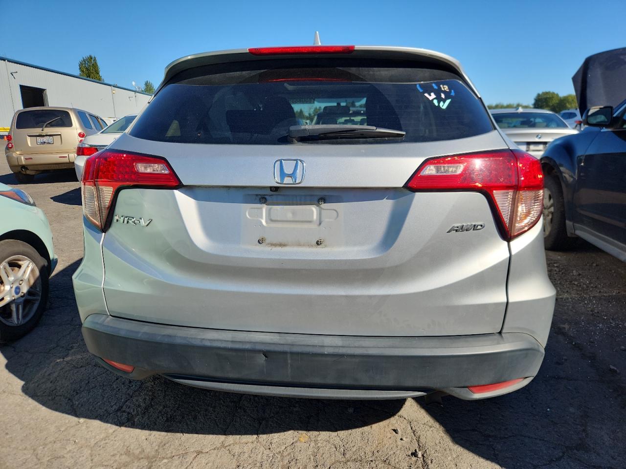 2016 Honda Hr-V Ex VIN: 3CZRU6H53GM709375 Lot: 85088895