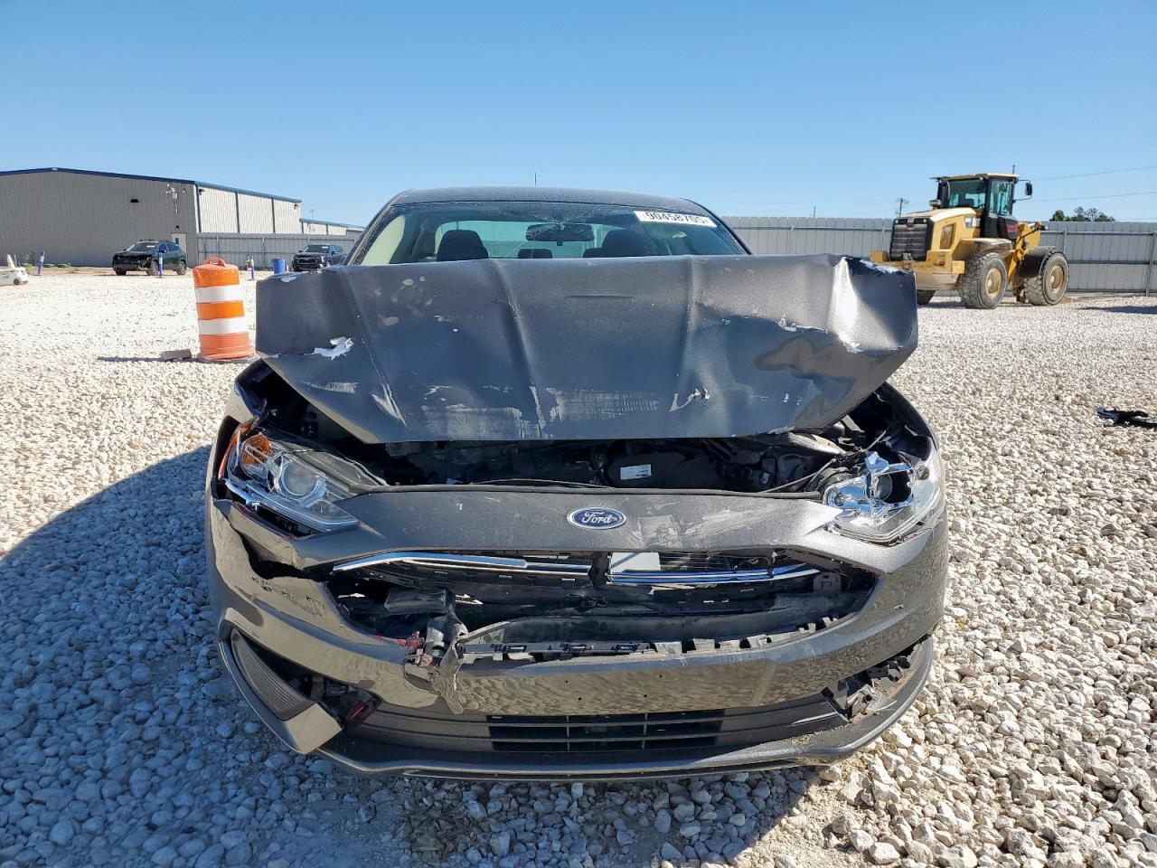 2017 Ford Fusion Se VIN: 3FA6P0HD3HR273402 Lot: 90458705