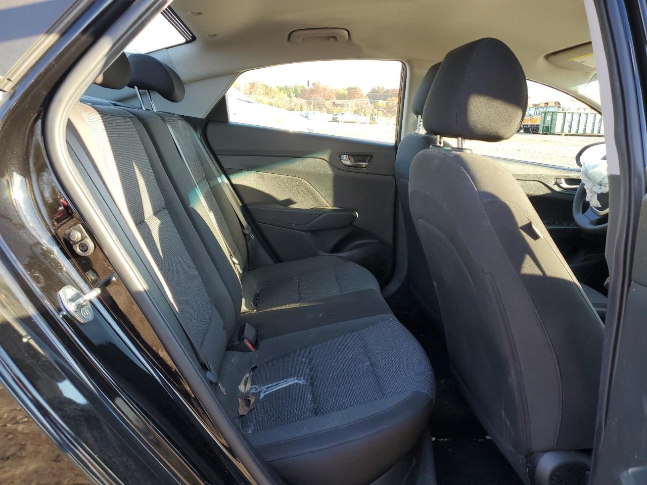 2022 Hyundai Accent Se VIN: 3KPC24A66NE155703 Lot: 90880895