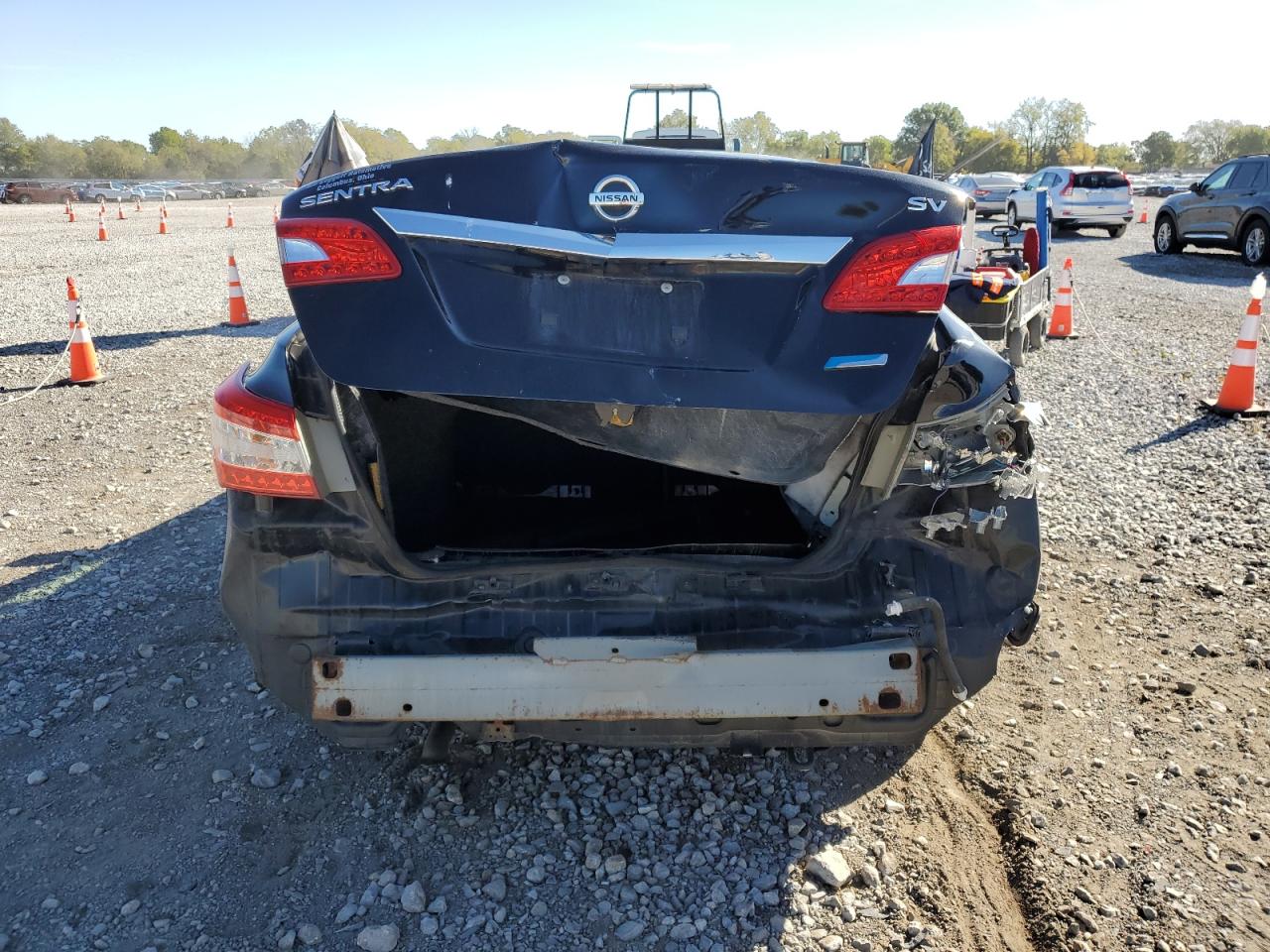 2014 Nissan Sentra S VIN: 3N1AB7AP7EY340278 Lot: 82453295