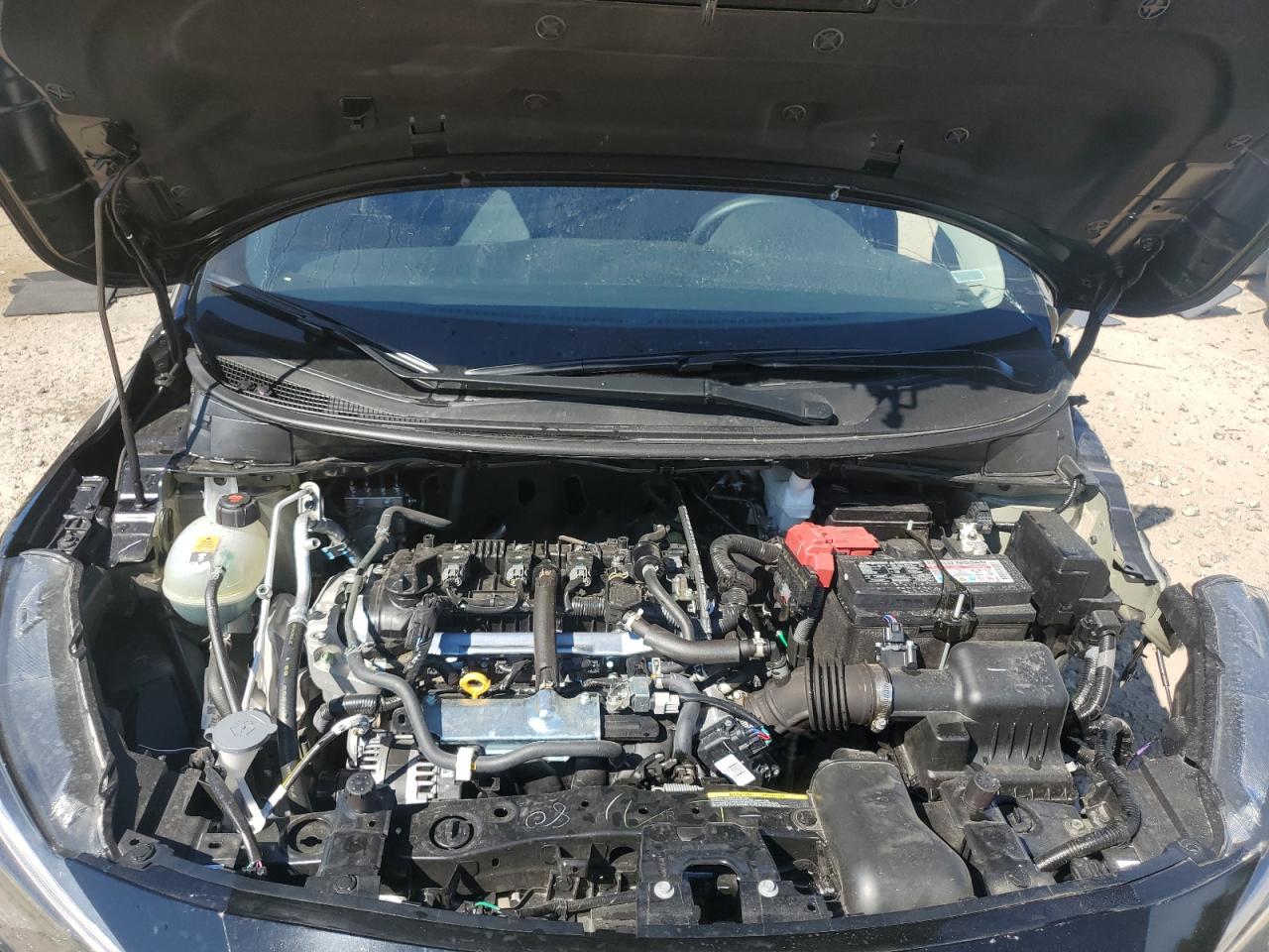 2025 Nissan Versa Sv VIN: 3N1CN8EV4SL851776 Lot: 84916485