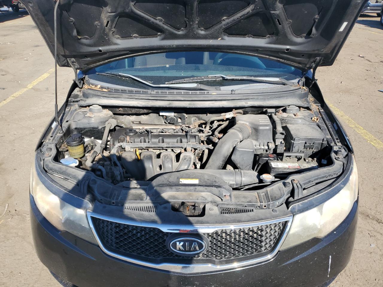 2010 Kia Forte Ex VIN: KNAFU4A29A5811058 Lot: 82407905