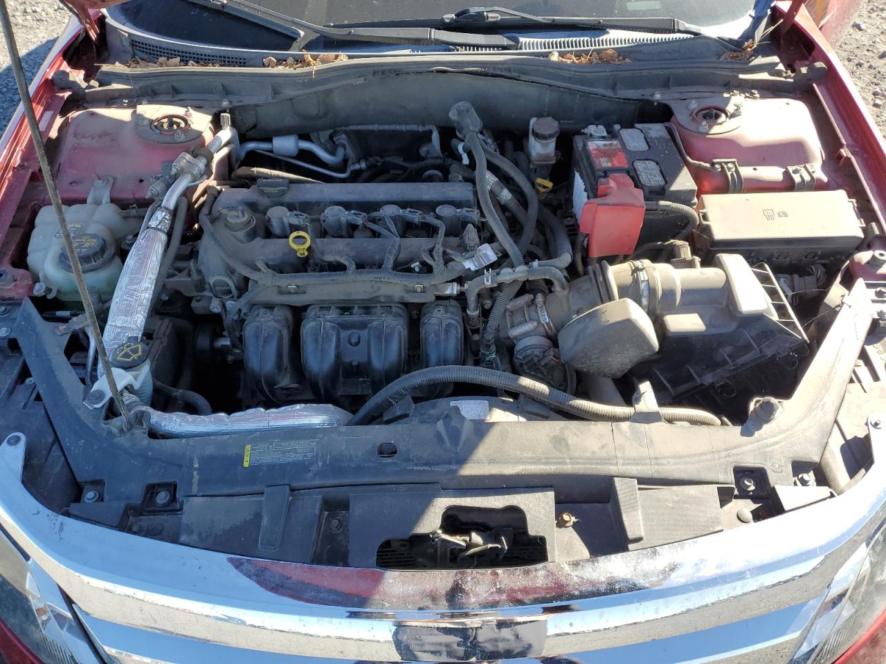 2011 Ford Fusion Sel VIN: 3FAHP0JA8BR222087 Lot: 82271275