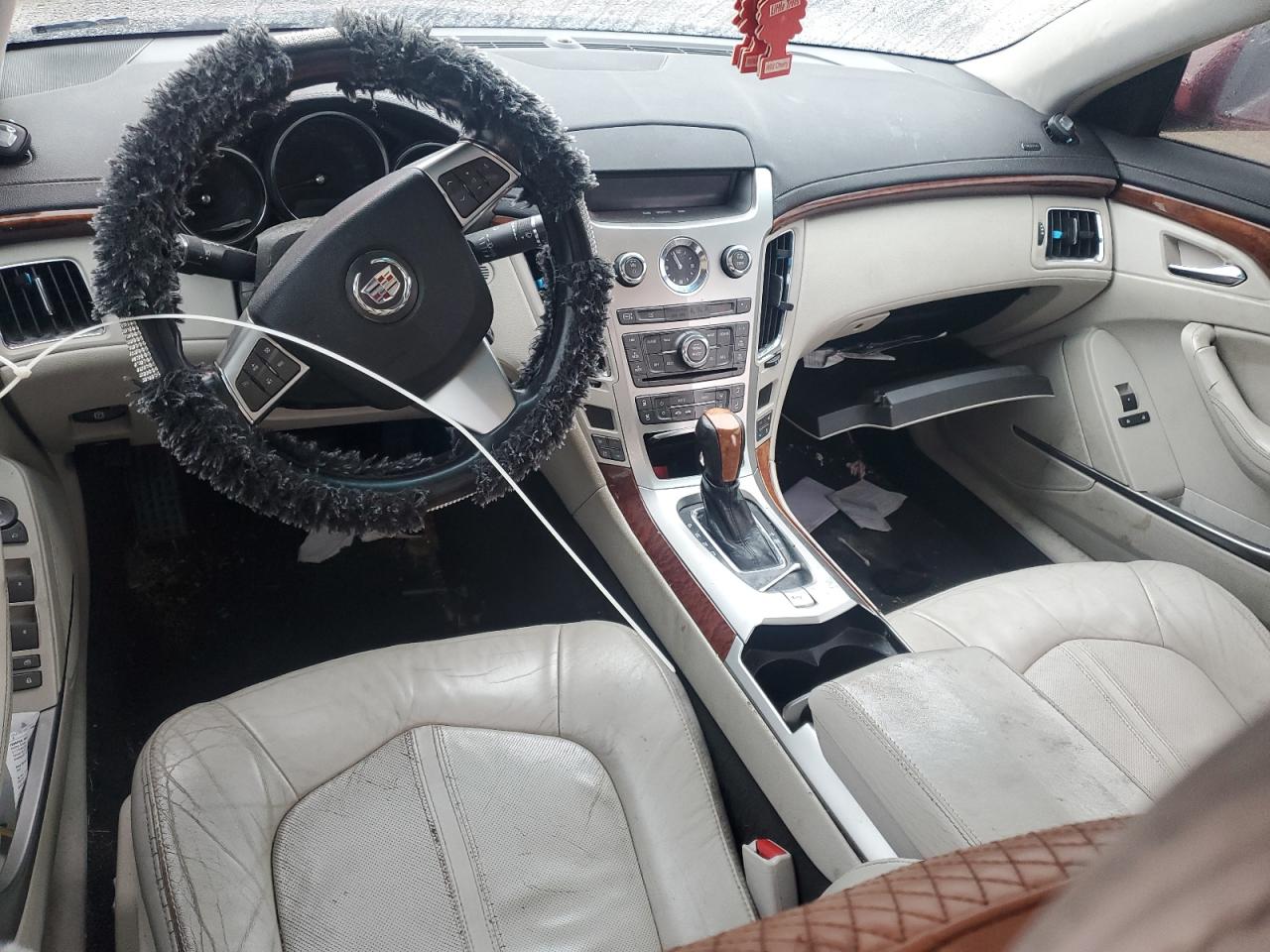 2008 Cadillac Cts Hi Feature V6 VIN: 1G6DT57V580149042 Lot: 89912325