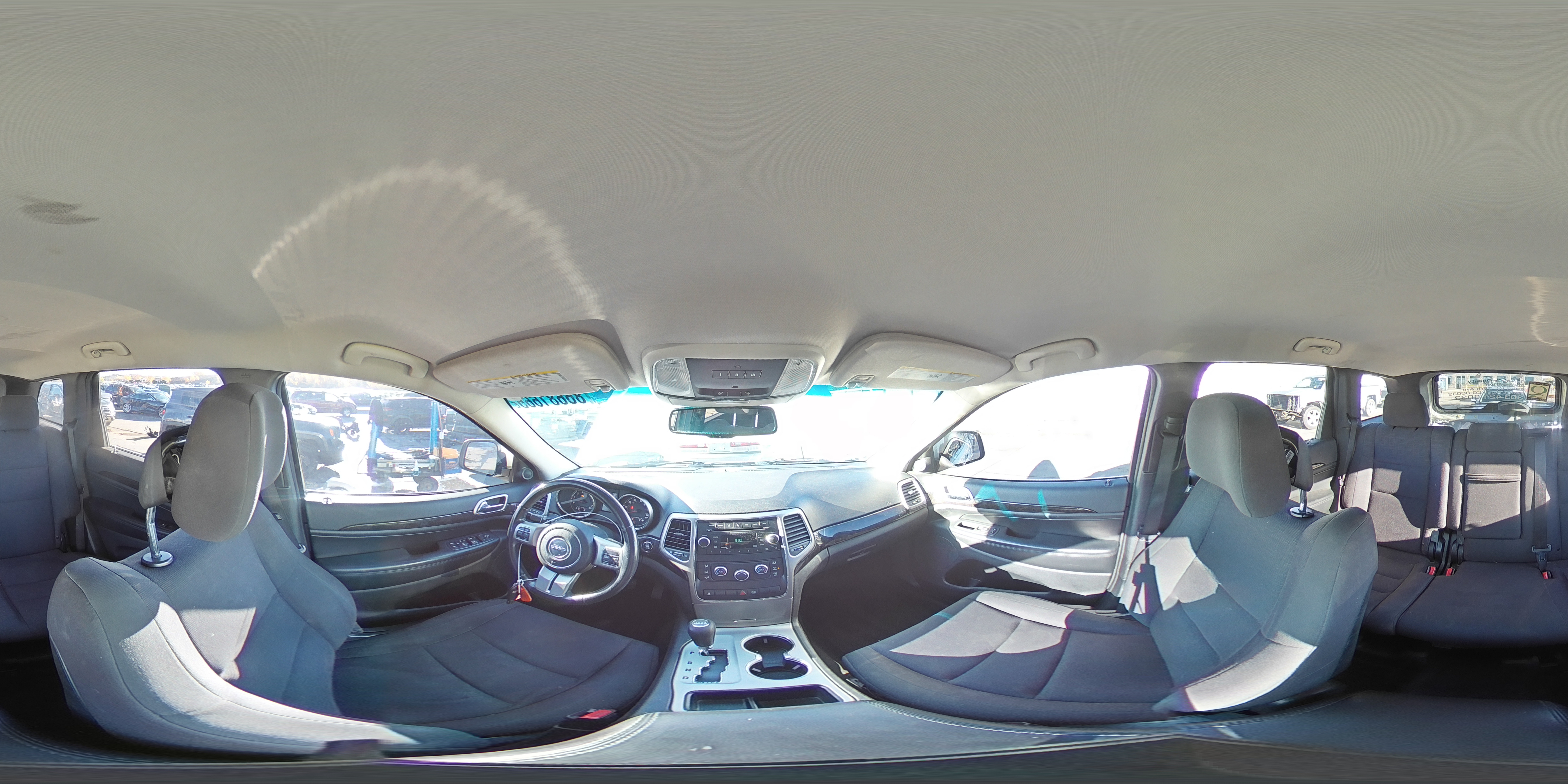 2012 Jeep Grand Cherokee Laredo VIN: 1C4RJFAG9CC297369 Lot: 86681665