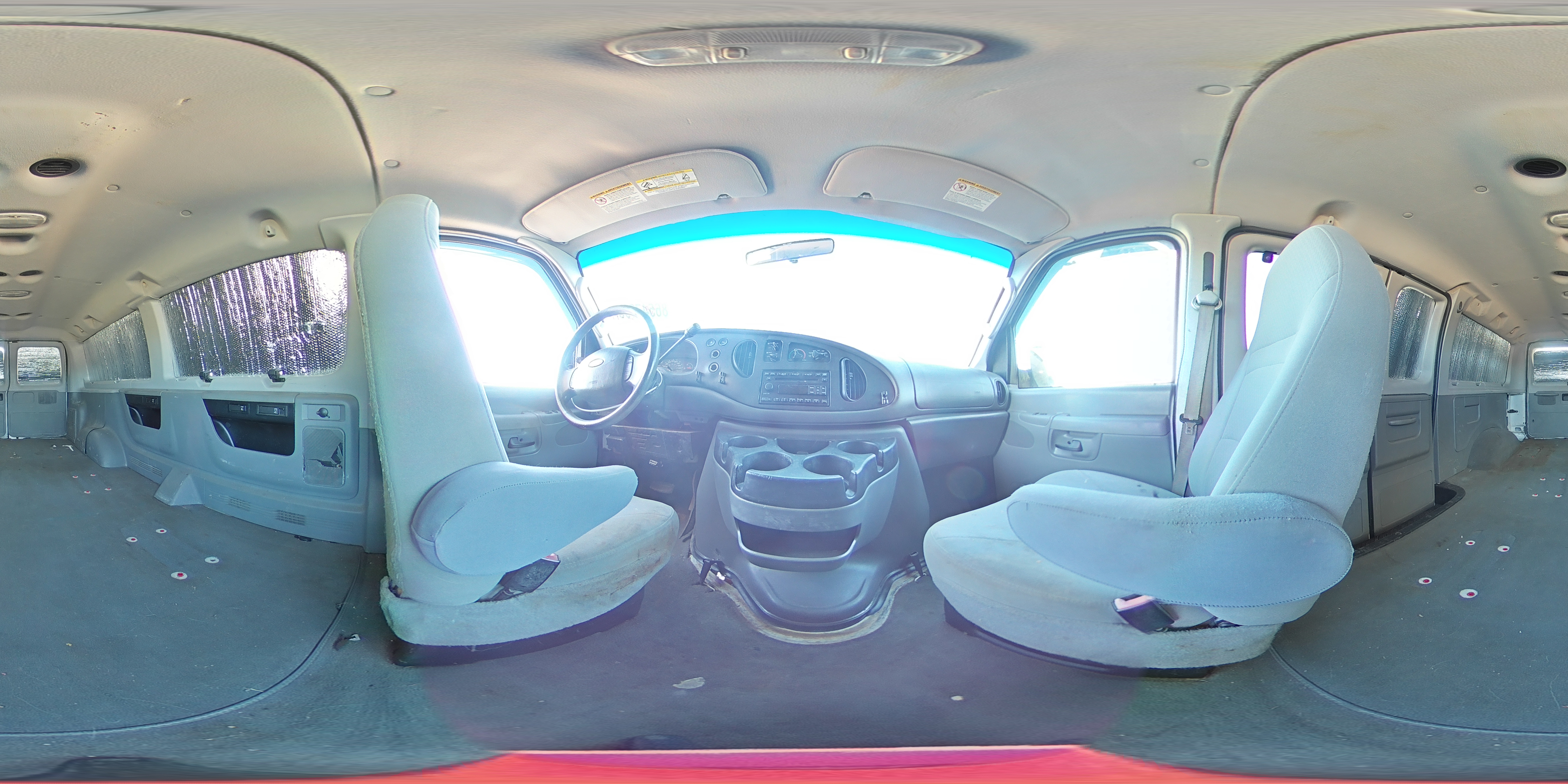 2008 Ford Econoline E350 Super Duty Wagon VIN: 1FBNE31L08DB11223 Lot: 86547395