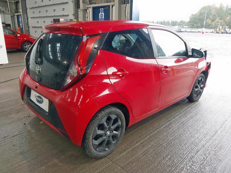 2019 TOYOTA AYGO X-TREND VVT-I 
