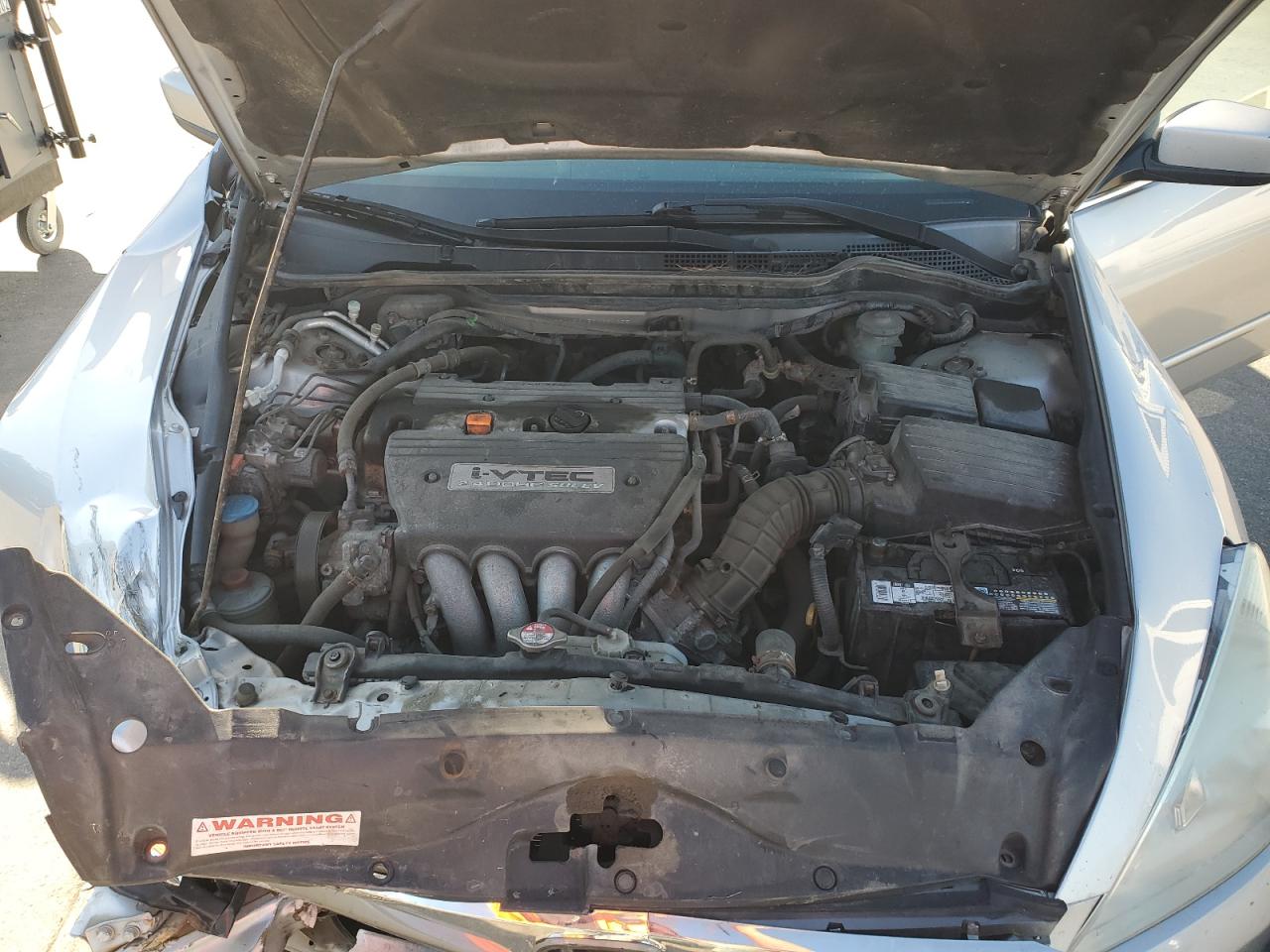 2007 Honda Accord Lx VIN: 1HGCM56457A224055 Lot: 82381475